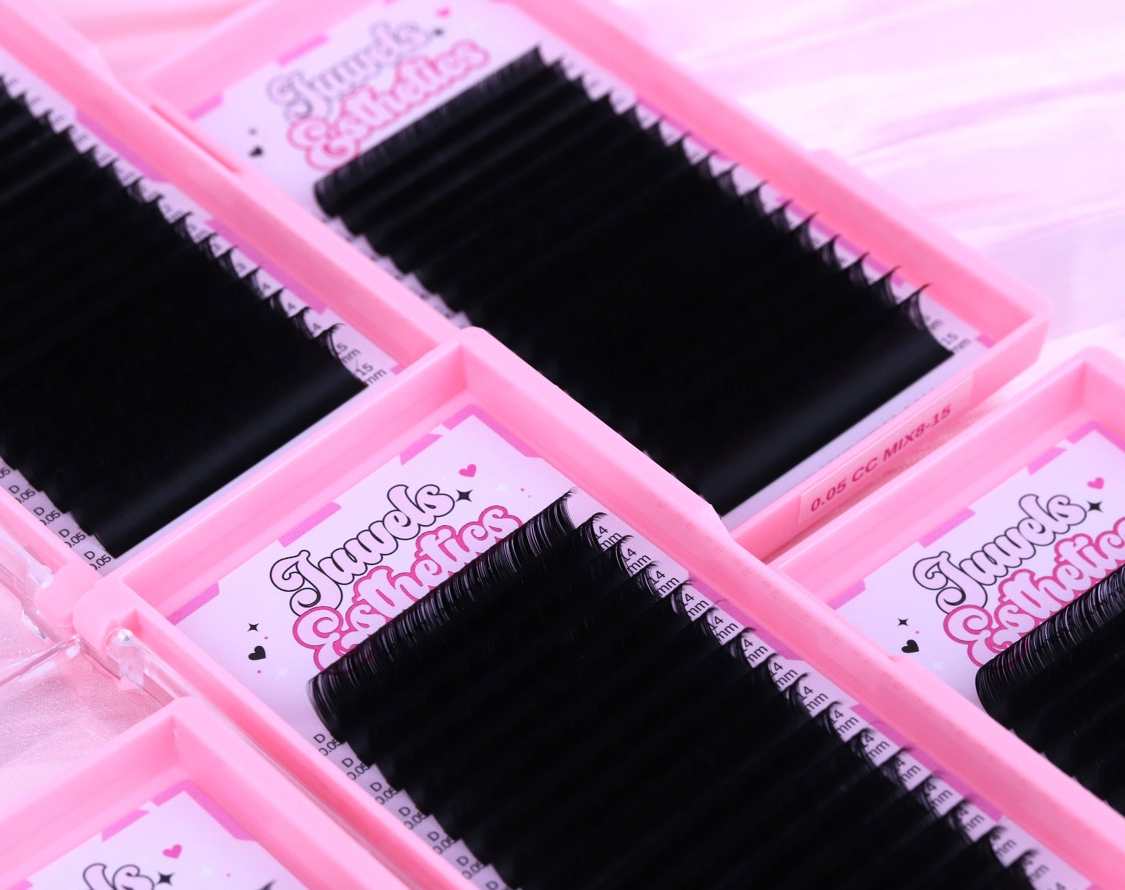 Luxury Cashmere 0.3 | 16 Row Lash Trays